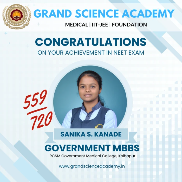 Gallery Grand Science Academy