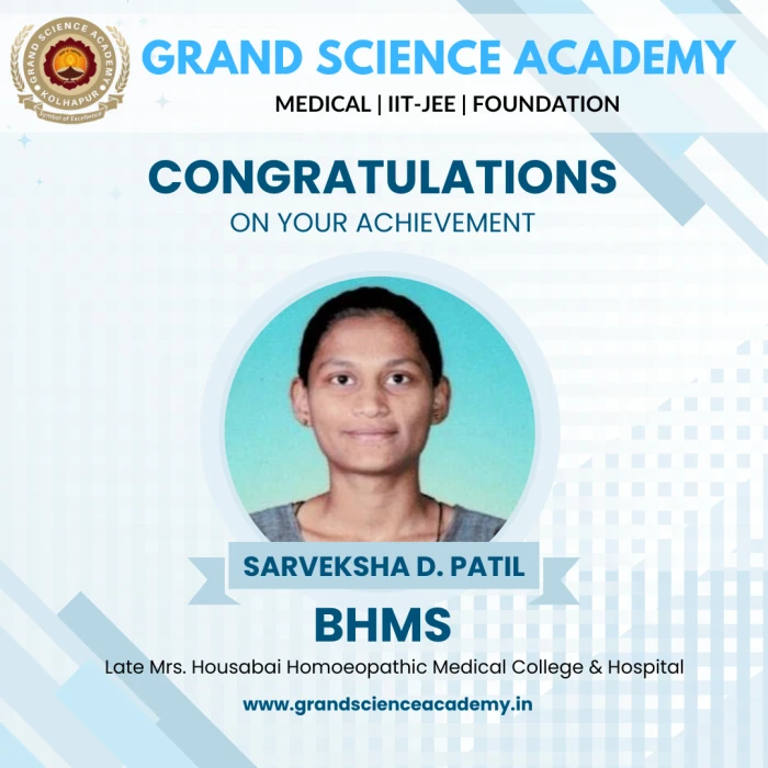 Gallery Grand Science Academy
