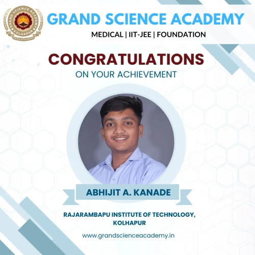 Testimonial Grand Science Academy