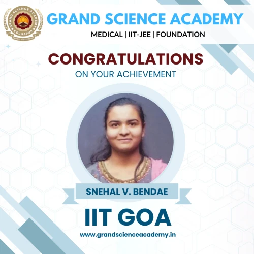 Testimonial Grand Science Academy