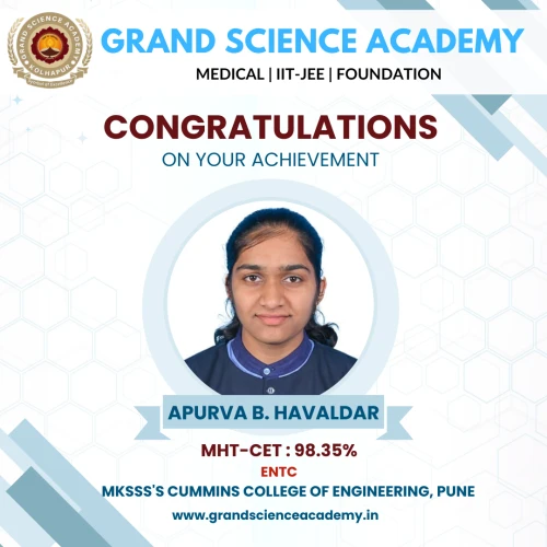 Testimonial Grand Science Academy