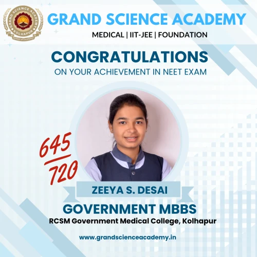 Testimonial Grand Science Academy